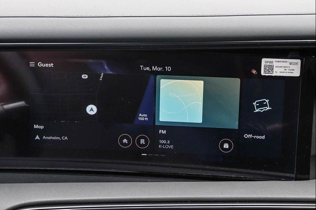 new 2026 Hyundai Palisade car, priced at $48,010