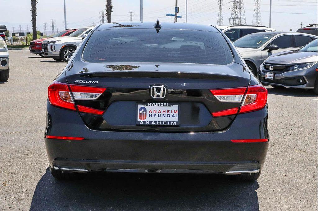used 2021 Honda Accord car, priced at $19,379