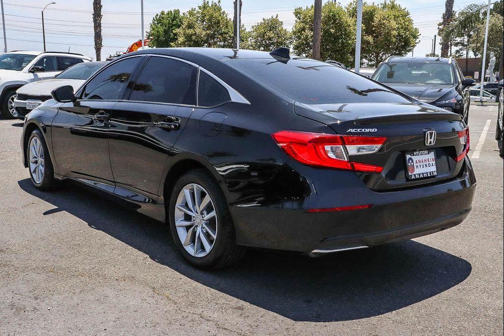 used 2021 Honda Accord car, priced at $19,379