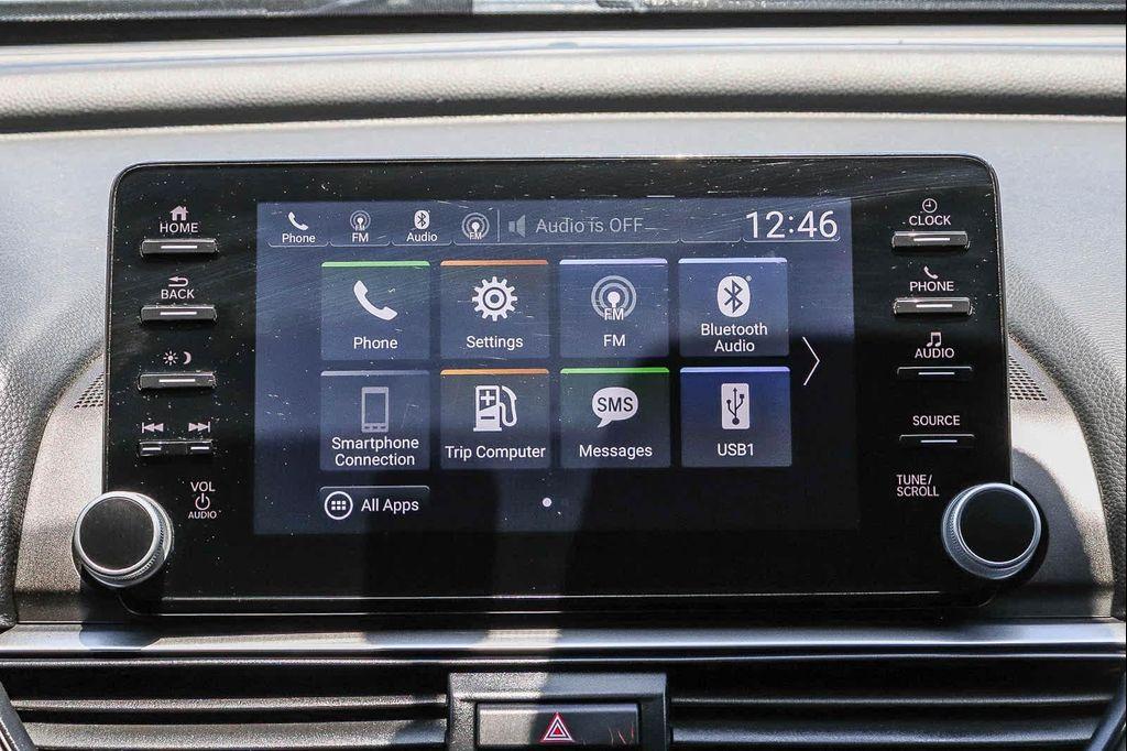 used 2021 Honda Accord car, priced at $19,379