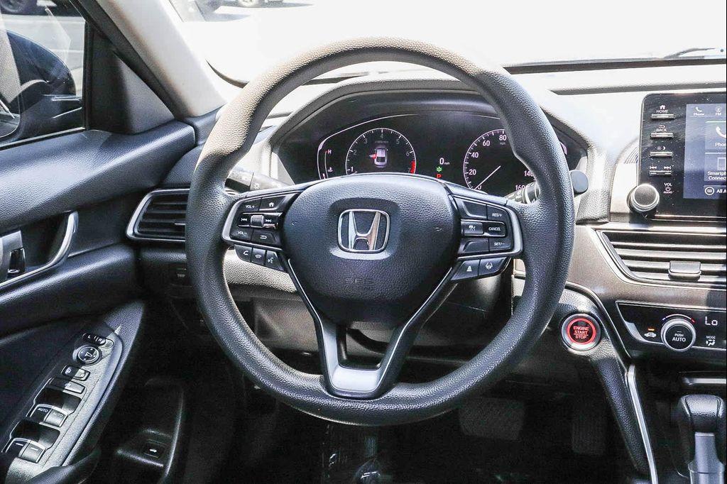 used 2021 Honda Accord car, priced at $19,379
