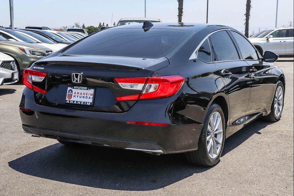 used 2021 Honda Accord car, priced at $19,379