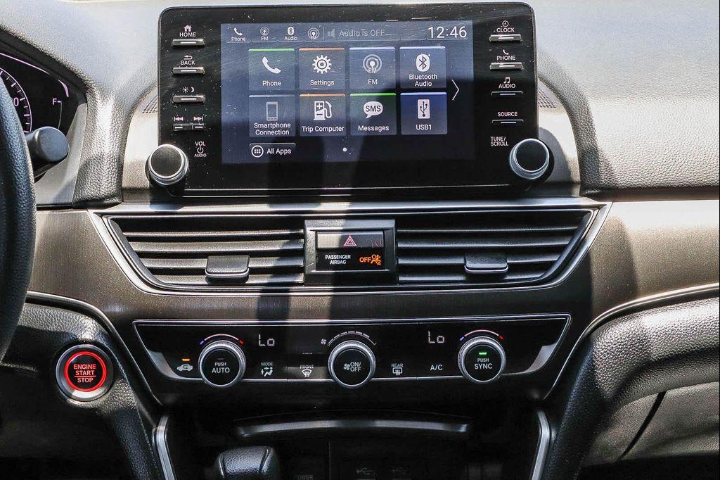 used 2021 Honda Accord car, priced at $19,379