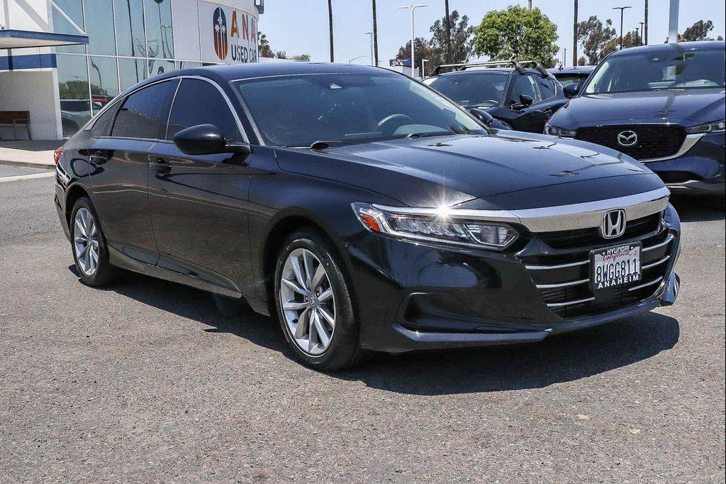used 2021 Honda Accord car, priced at $19,379