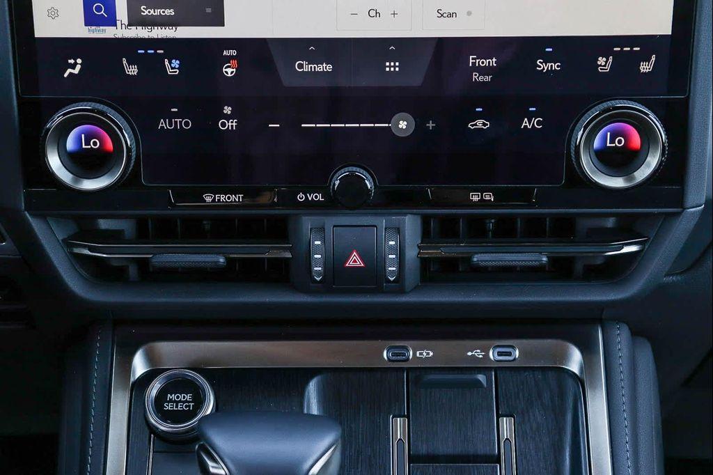 used 2026 Lexus GX 550 car, priced at $98,078