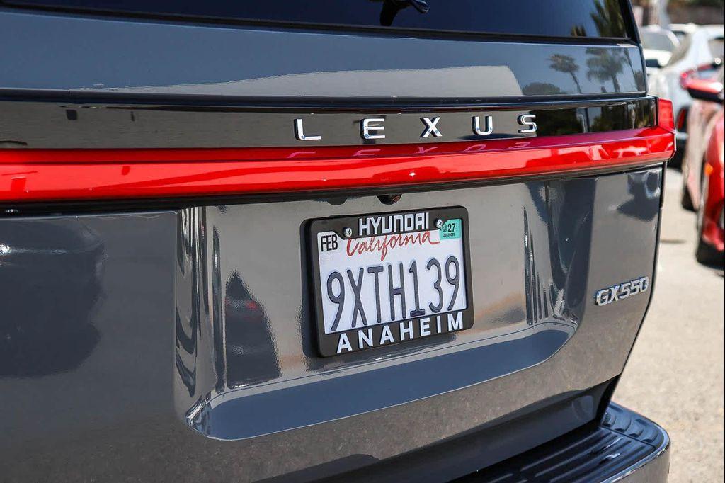 used 2026 Lexus GX 550 car, priced at $98,078