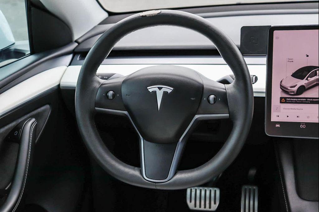 used 2023 Tesla Model Y car, priced at $33,995