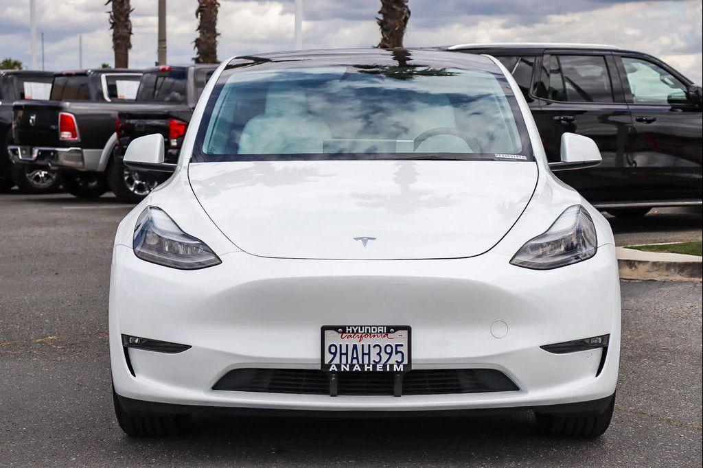 used 2023 Tesla Model Y car, priced at $33,995