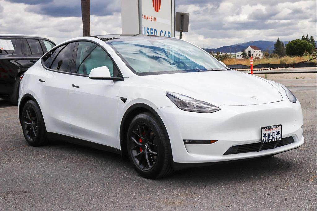 used 2023 Tesla Model Y car, priced at $33,995