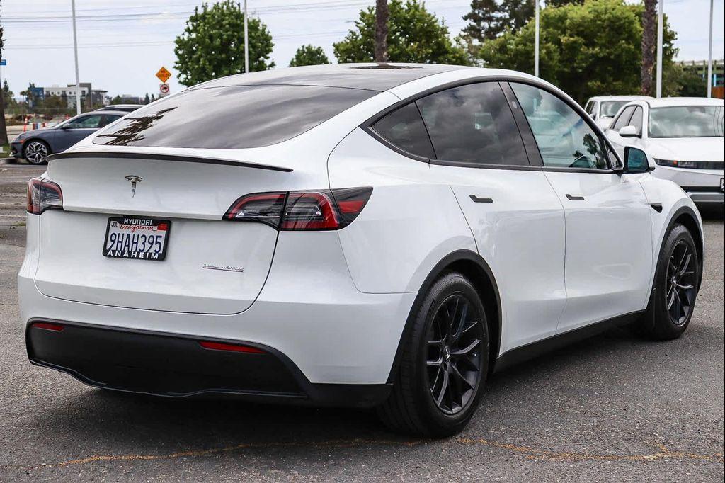 used 2023 Tesla Model Y car, priced at $33,995