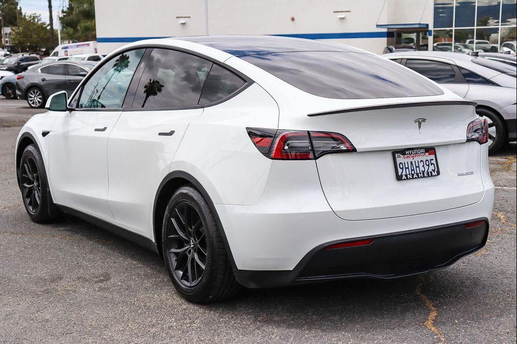 used 2023 Tesla Model Y car, priced at $33,995