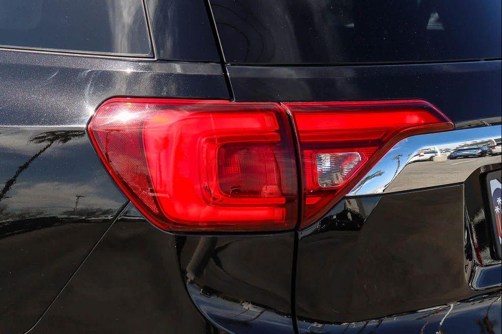 used 2018 GMC Acadia car, priced at $17,400