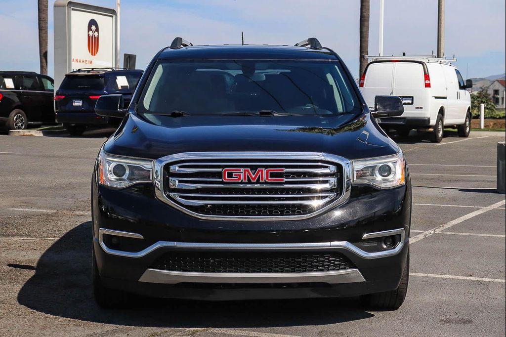 used 2018 GMC Acadia car, priced at $17,400