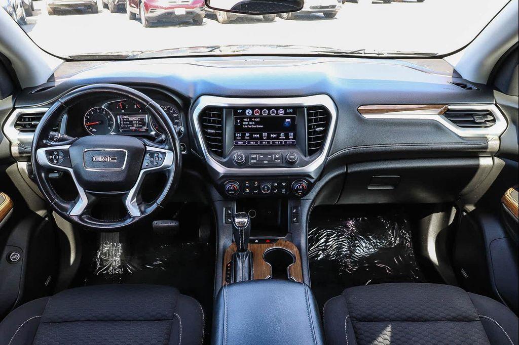 used 2018 GMC Acadia car, priced at $17,400