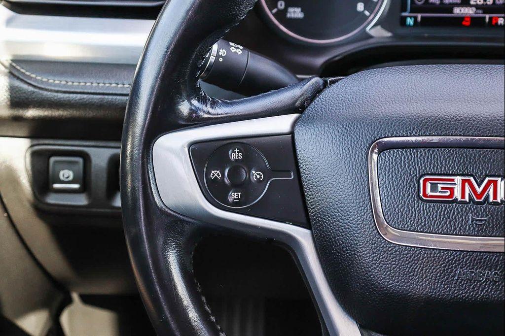 used 2018 GMC Acadia car, priced at $17,400