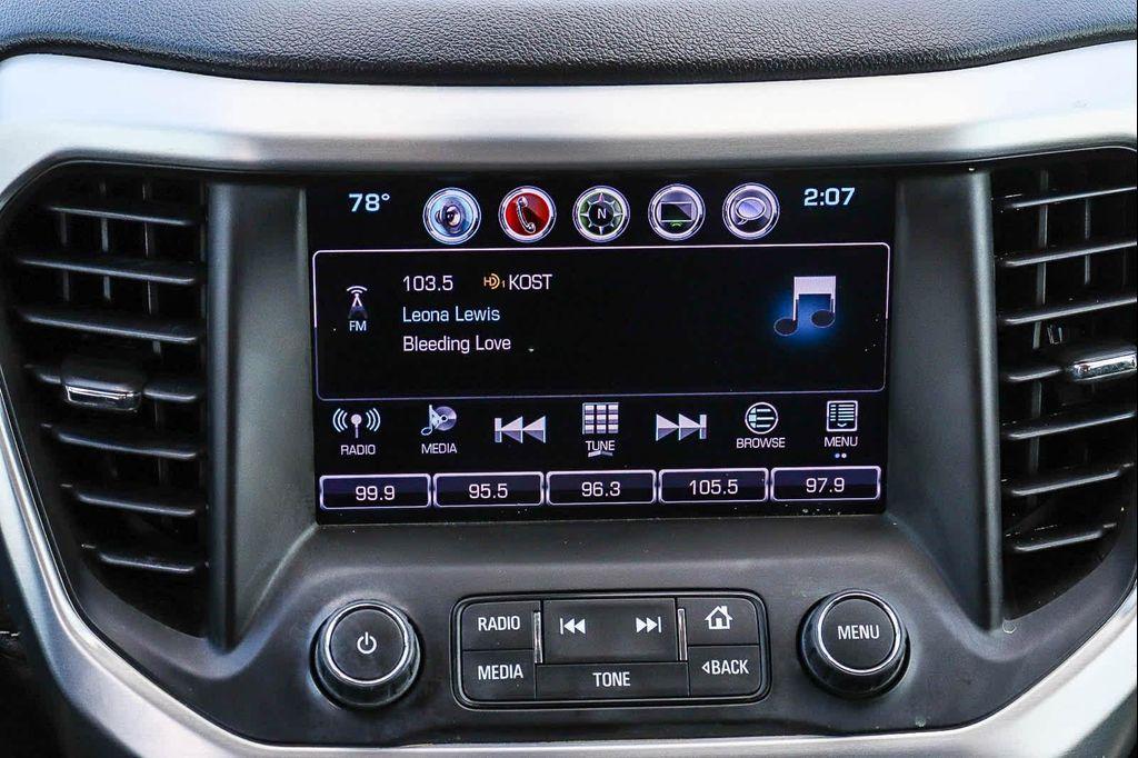 used 2018 GMC Acadia car, priced at $17,400