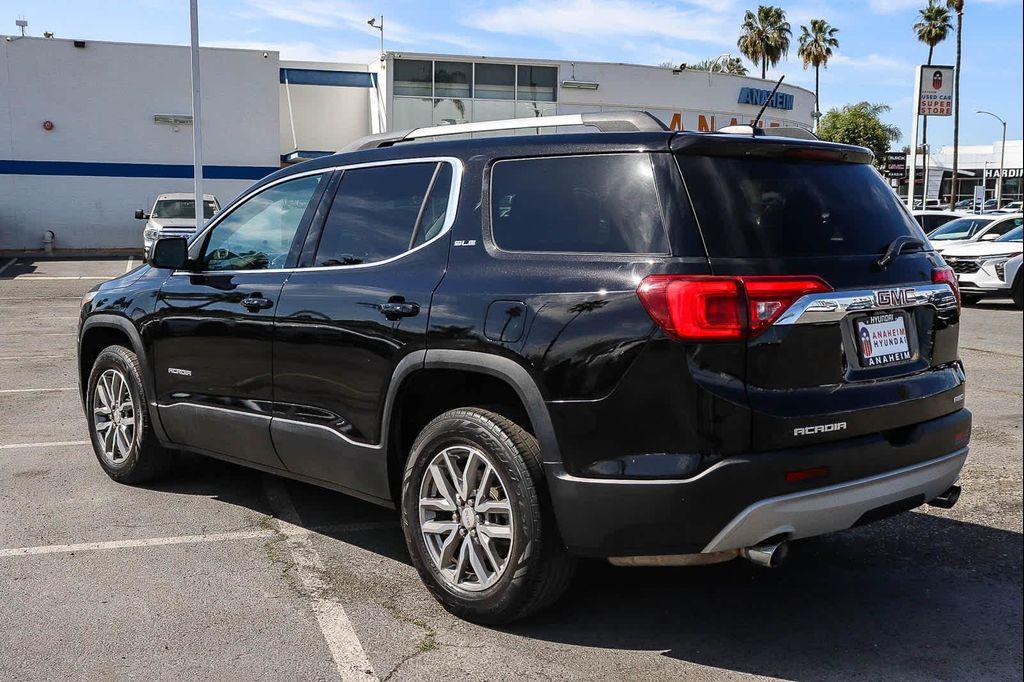 used 2018 GMC Acadia car, priced at $17,400