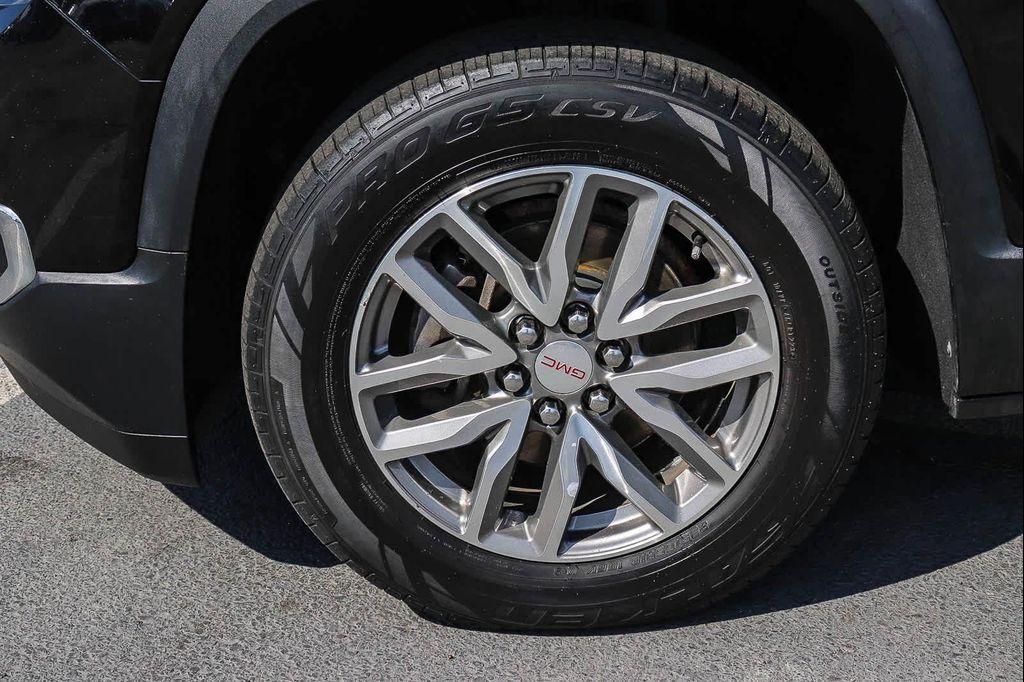 used 2018 GMC Acadia car, priced at $17,400