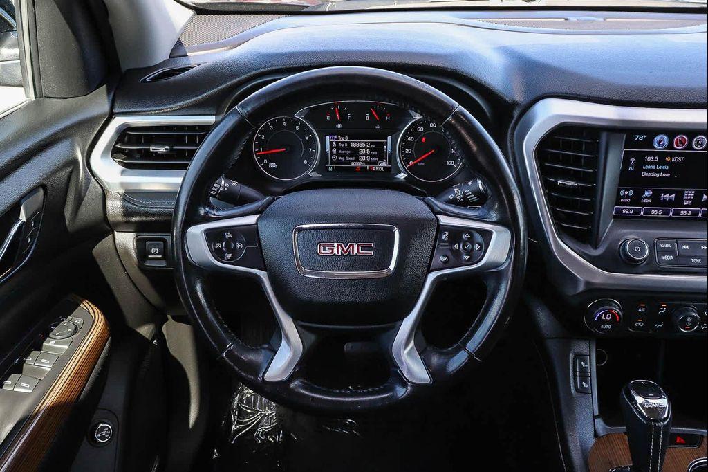 used 2018 GMC Acadia car, priced at $17,400