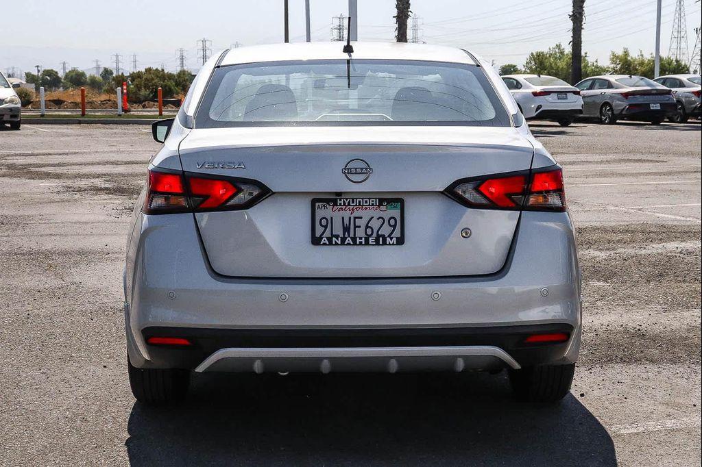 used 2024 Nissan Versa car, priced at $14,978