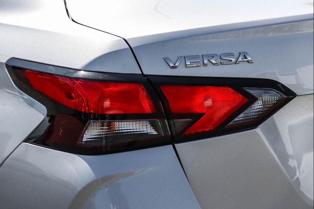 used 2024 Nissan Versa car, priced at $14,978