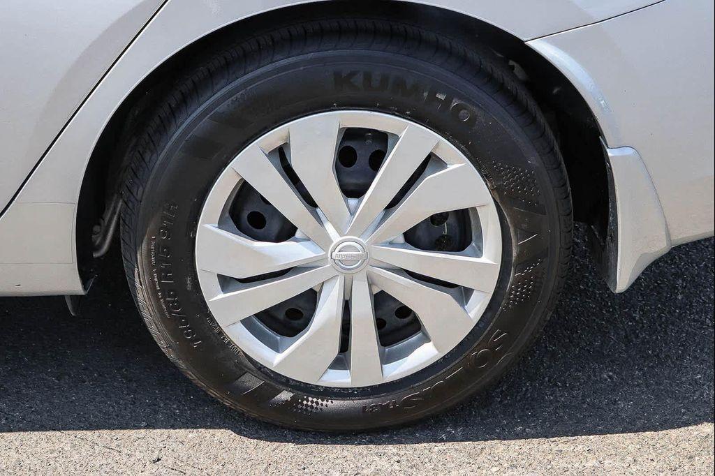 used 2024 Nissan Versa car, priced at $14,978