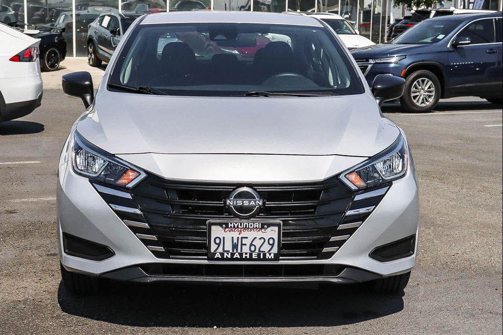 used 2024 Nissan Versa car, priced at $14,978