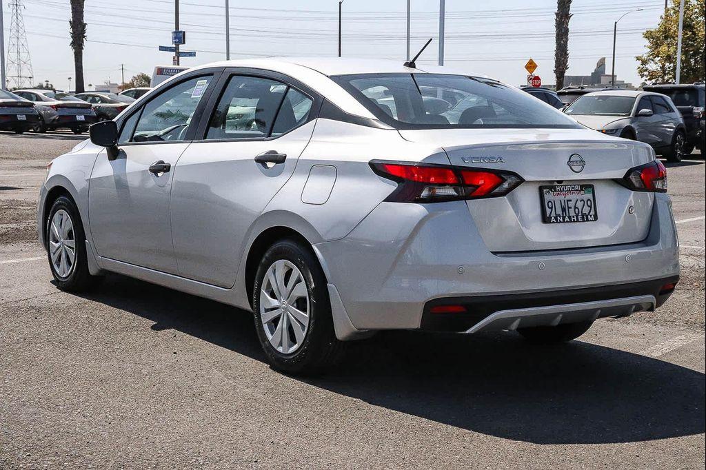 used 2024 Nissan Versa car, priced at $14,978