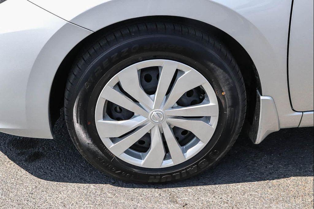 used 2024 Nissan Versa car, priced at $14,978