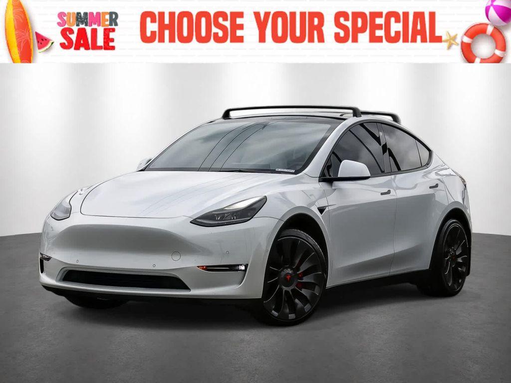 used 2022 Tesla Model Y car, priced at $30,977