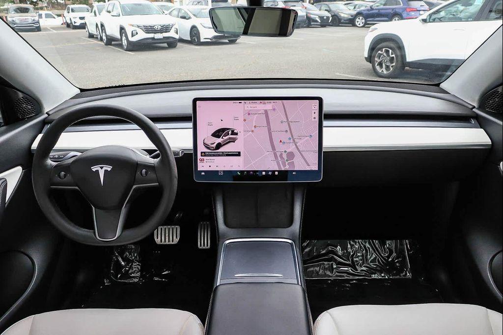 used 2022 Tesla Model Y car, priced at $30,977