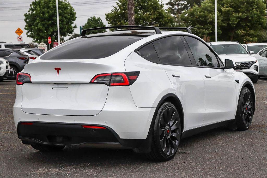 used 2022 Tesla Model Y car, priced at $30,977