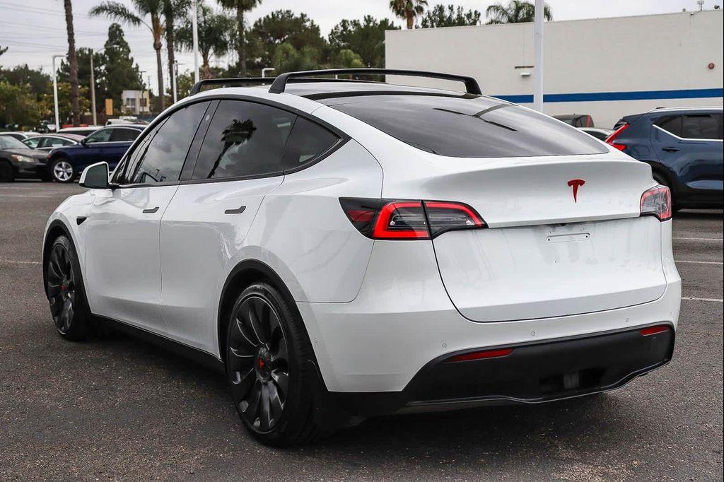used 2022 Tesla Model Y car, priced at $30,977