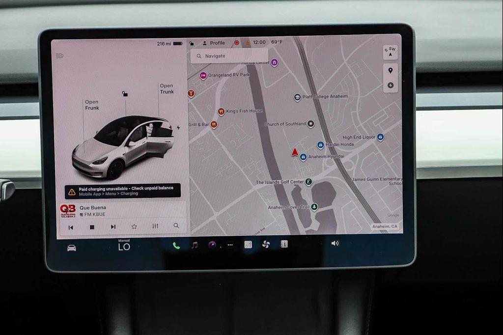 used 2022 Tesla Model Y car, priced at $30,977