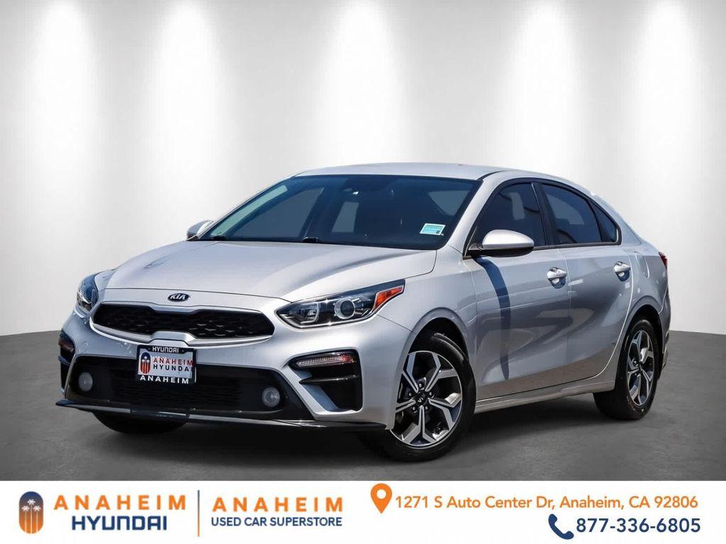 used 2021 Kia Forte car, priced at $13,080