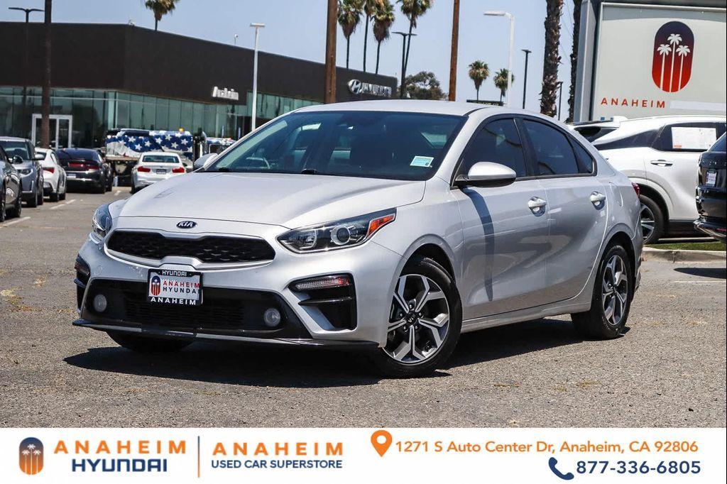 used 2021 Kia Forte car, priced at $13,080