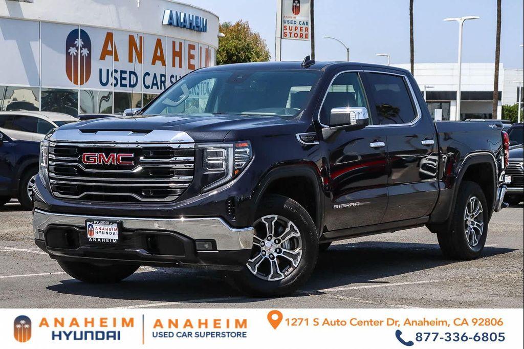 used 2024 GMC Sierra 1500 car, priced at $48,995