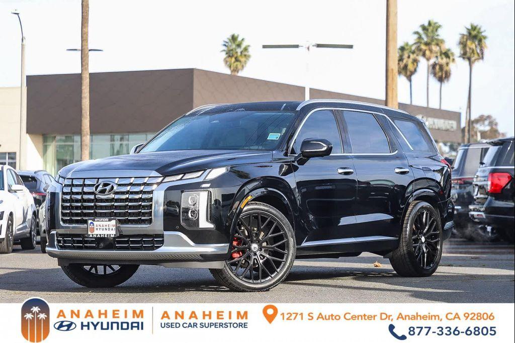 used 2023 Hyundai Palisade car, priced at $38,342