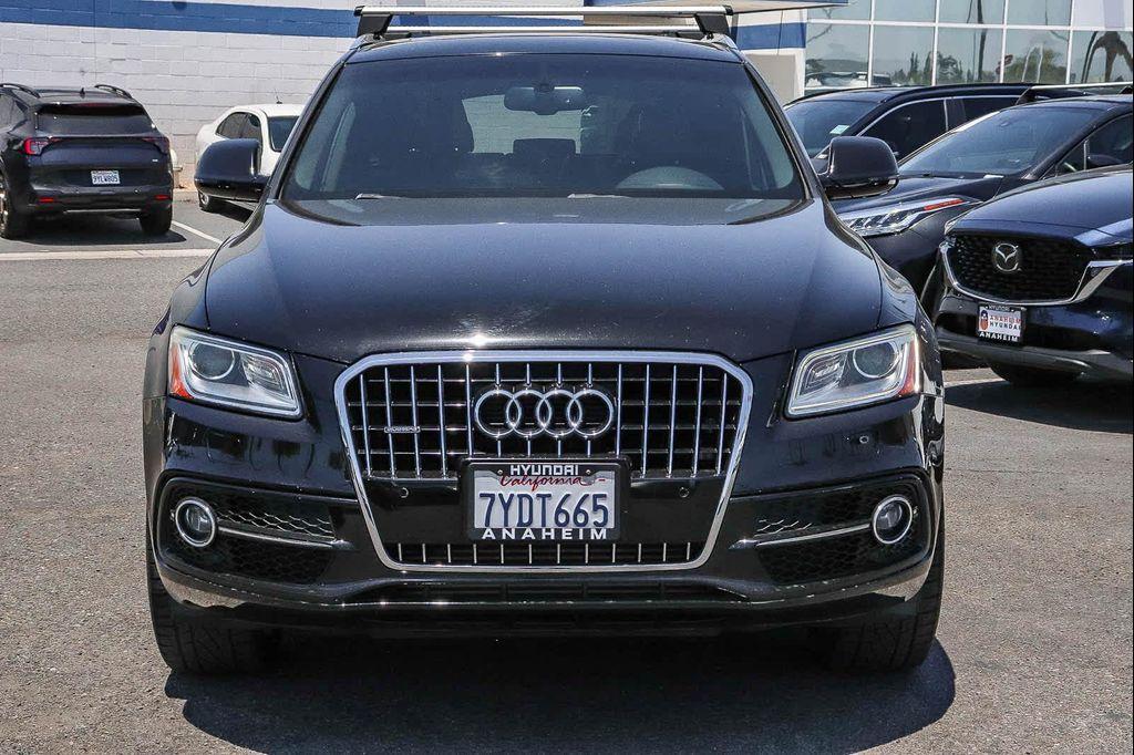 used 2017 Audi Q5 car, priced at $12,577