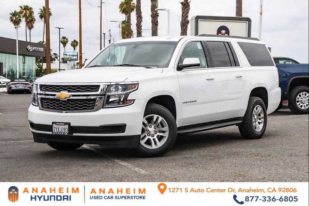 used 2017 Chevrolet Suburban car, priced at $20,985
