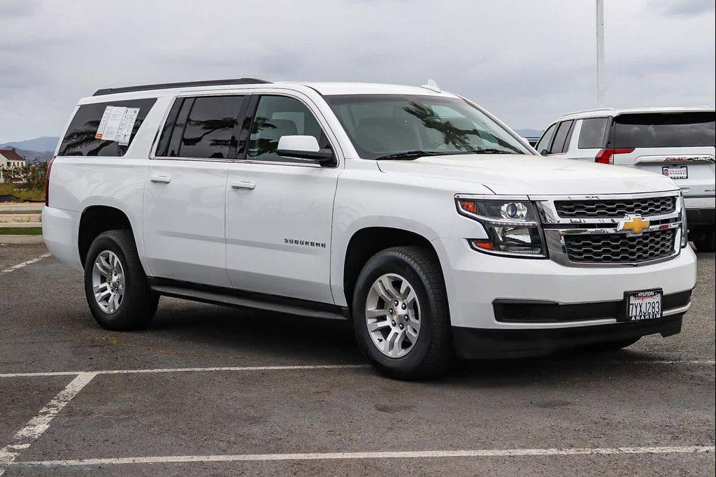 used 2017 Chevrolet Suburban car, priced at $20,985