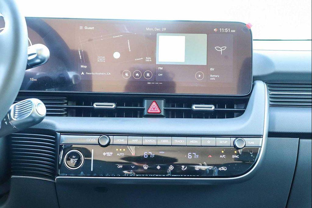 new 2026 Hyundai IONIQ 5 car, priced at $40,645