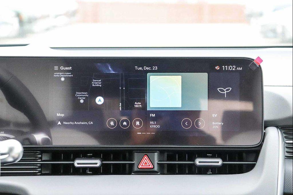 new 2026 Hyundai IONIQ 5 car, priced at $45,885