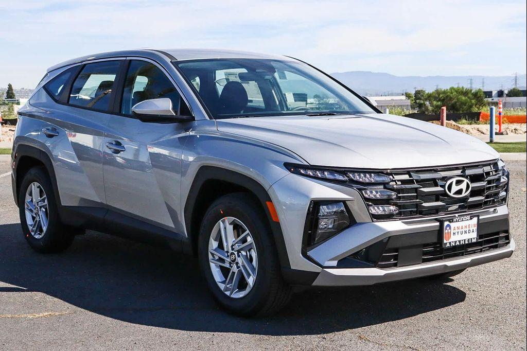 new 2026 Hyundai Tucson car, priced at $27,726