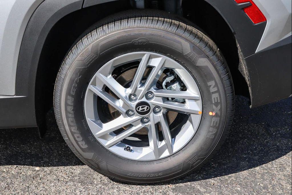 new 2026 Hyundai Tucson car, priced at $27,726