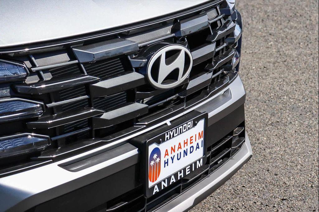 new 2026 Hyundai Tucson car, priced at $27,726