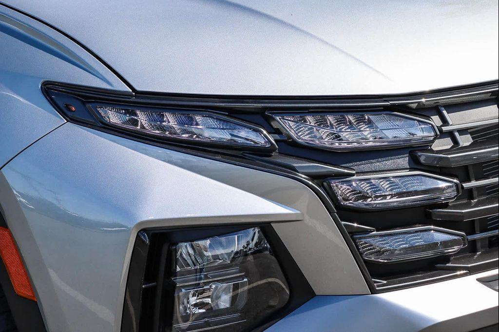 new 2026 Hyundai Tucson car, priced at $27,726