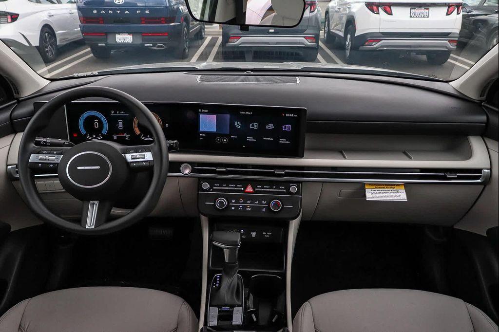 new 2026 Hyundai Tucson car, priced at $27,726
