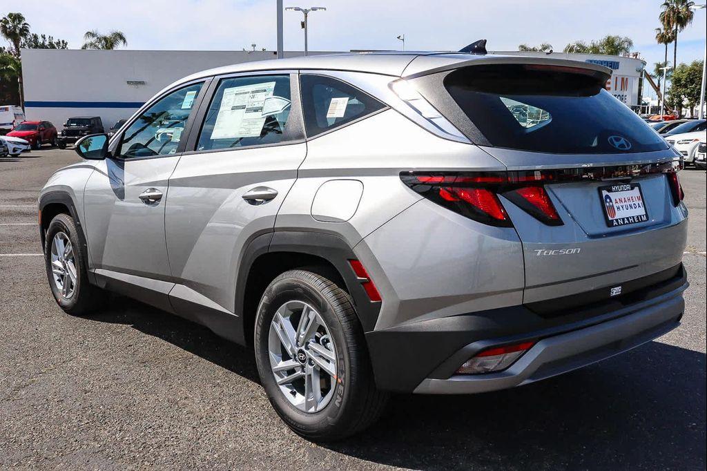 new 2026 Hyundai Tucson car, priced at $27,726