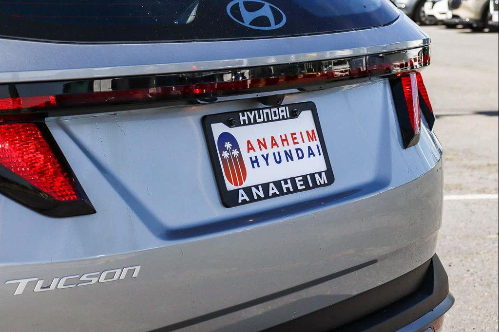 new 2026 Hyundai Tucson car, priced at $27,726